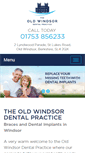 Mobile Screenshot of oldwindsordental.com